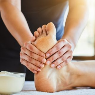 Restorative Foot Massage